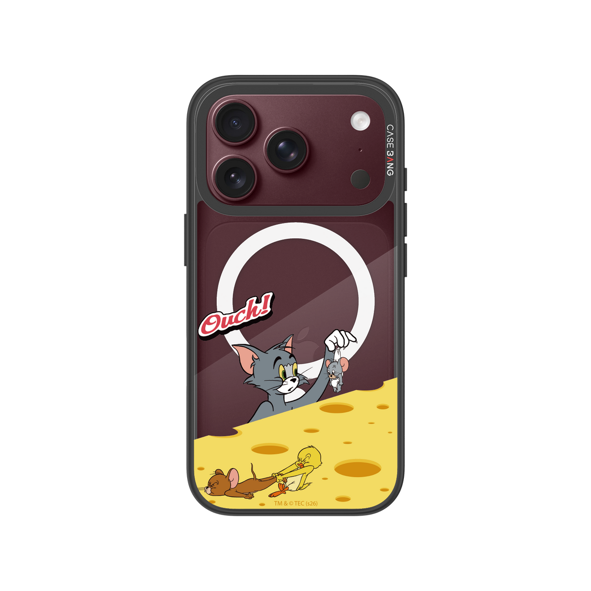 Ouch Box Trick Snap-On Phone Case