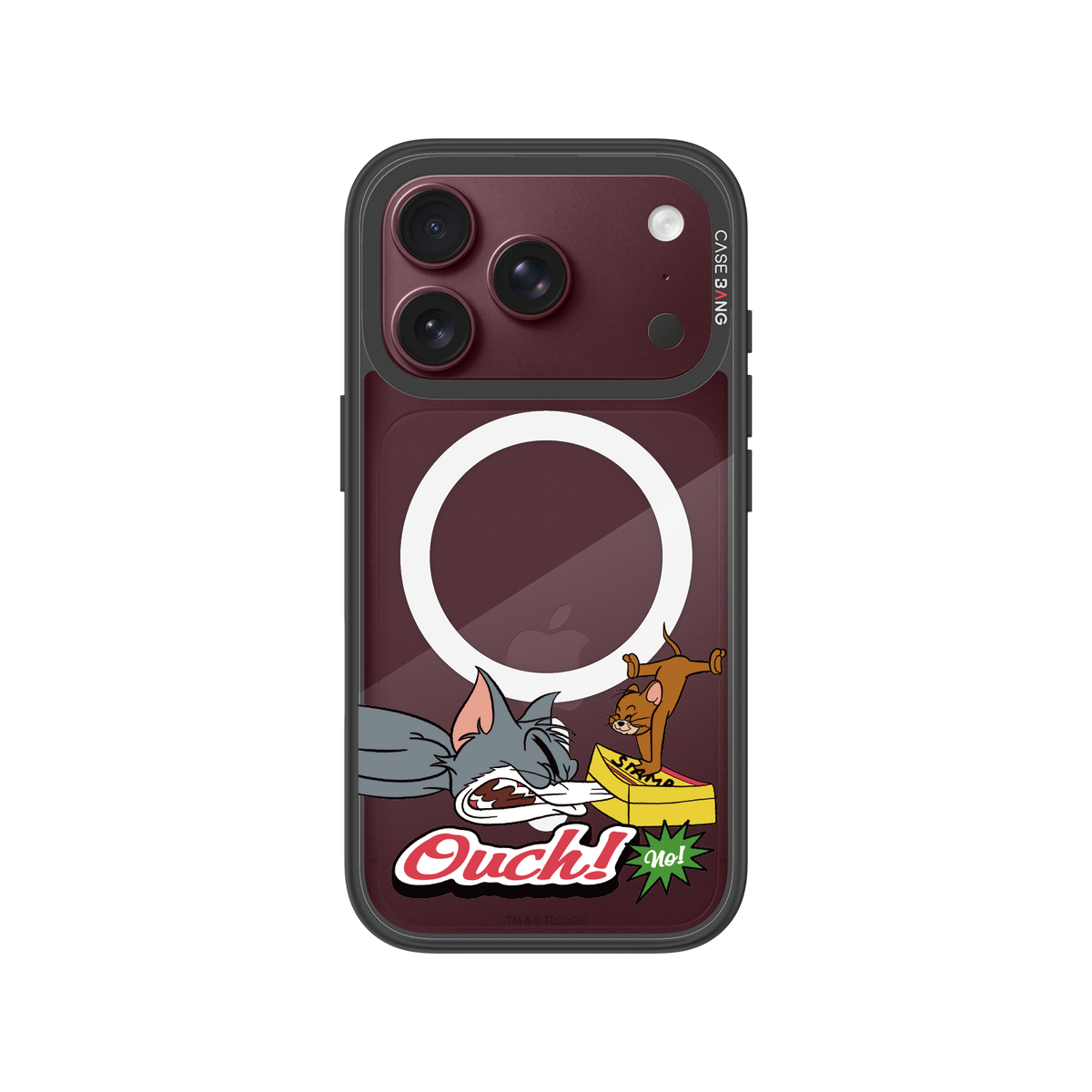 Ouch Cheese Prank Snap-On Phone Case
