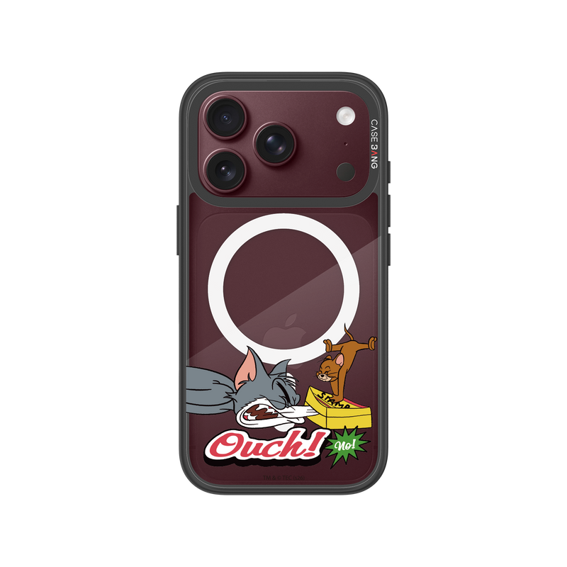 Ouch Cheese Prank Snap-On Phone Case