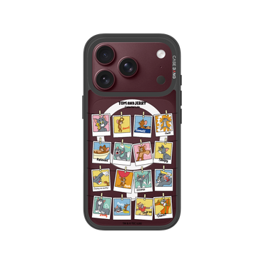 Tom and Jerry Photo Wall Snap-On Phone Case