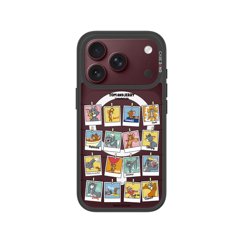 Tom and Jerry Photo Wall Snap-On Phone Case