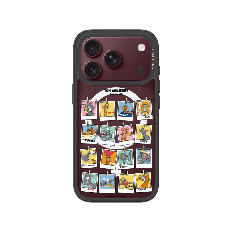 Tom and Jerry Photo Wall Snap-On Phone Case