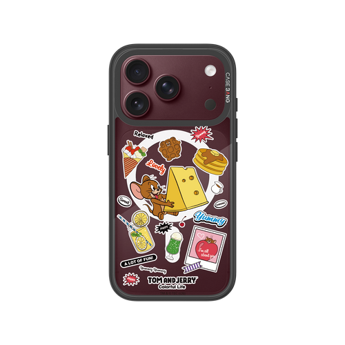 Yummy Cheese Feast Snap-On Phone Case