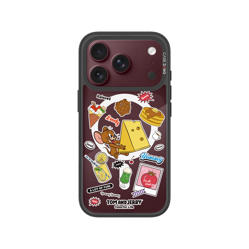 Yummy Cheese Feast Snap-On Phone Case