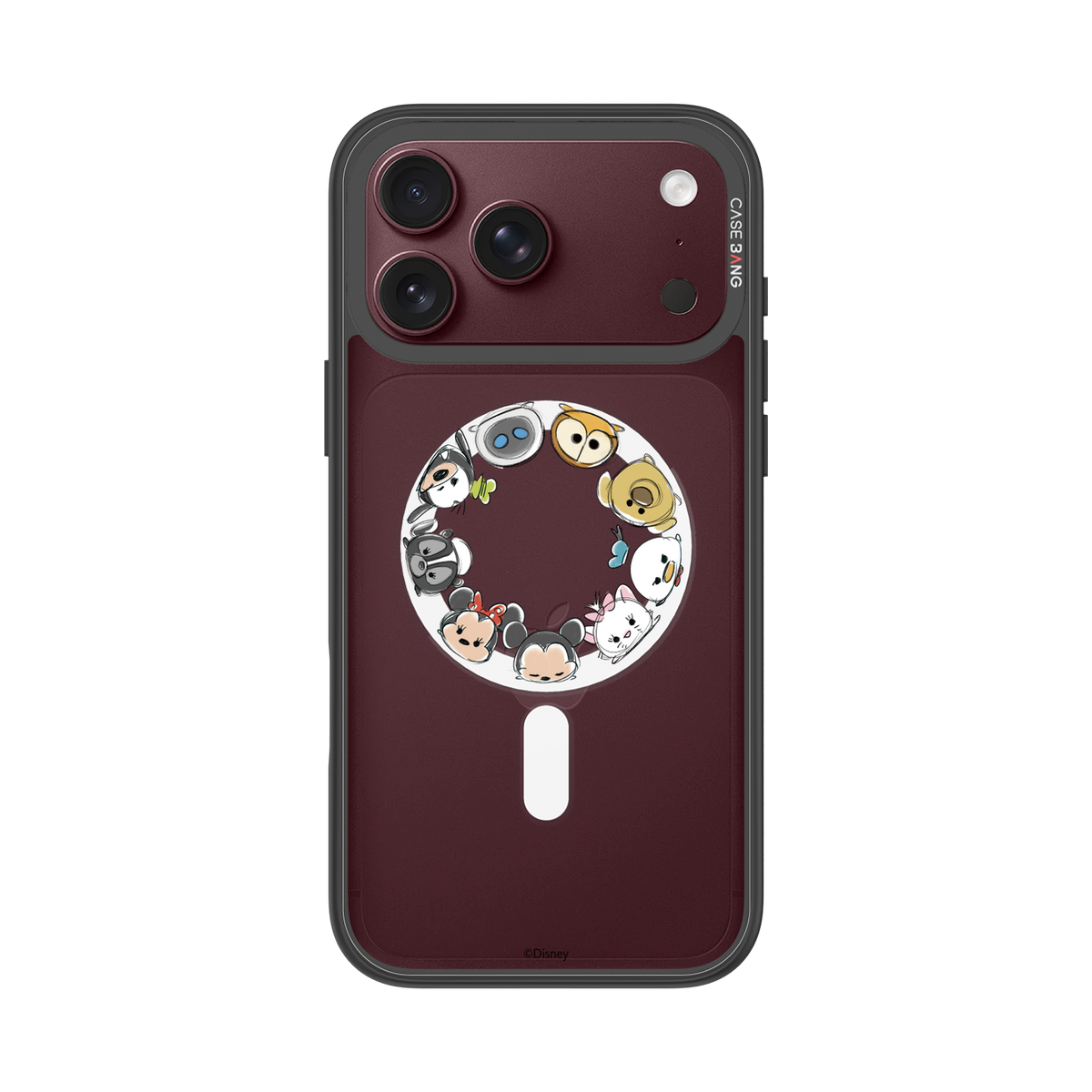 Character Circle Snap-On Phone Case