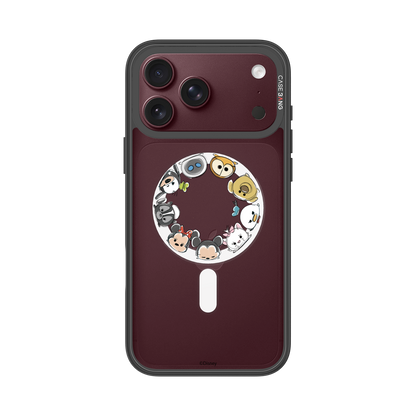Character Circle Snap-On Phone Case