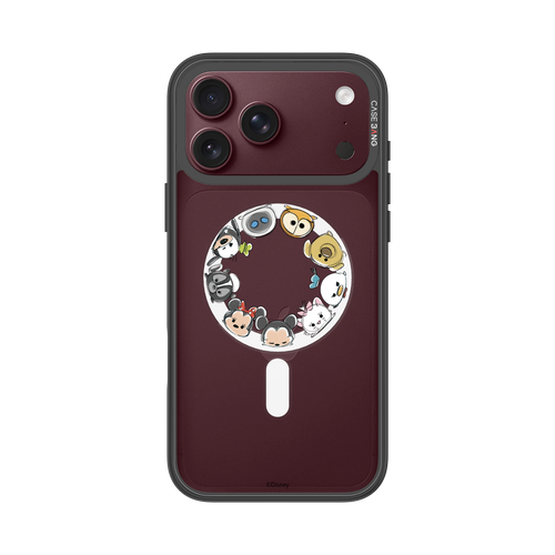 Character Circle Snap-On Phone Case