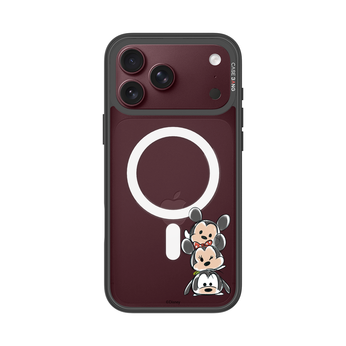 Mickey Stack Snap-On Phone Case