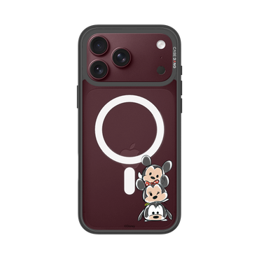 Mickey Stack Snap-On Phone Case