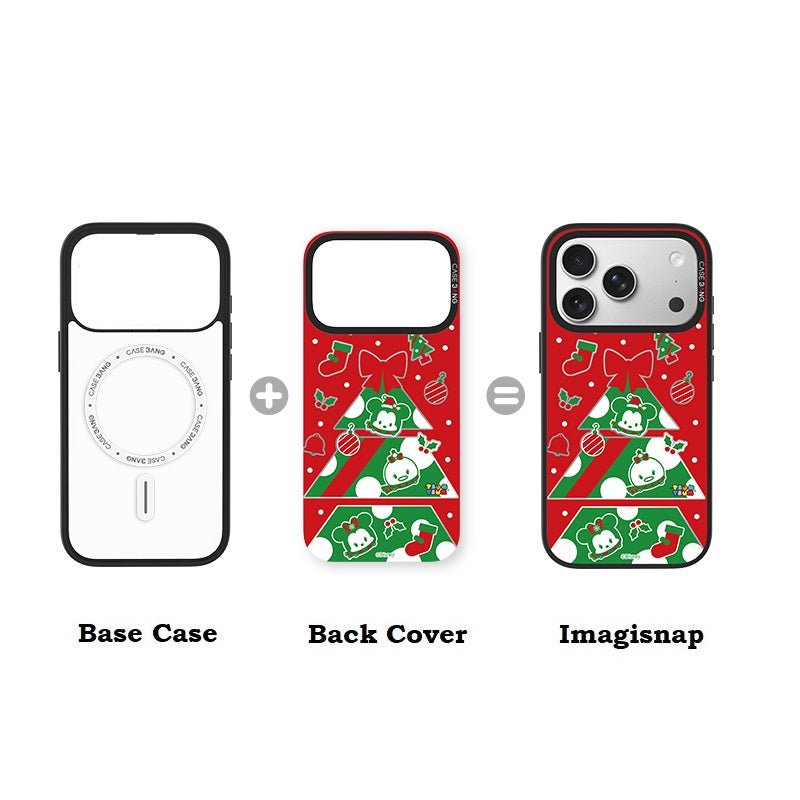 TsumTsum Christmas Gift Imagisnap - CaseBangImagisnapCaseBangSamsung S25 UltraBack Cover+Base Case