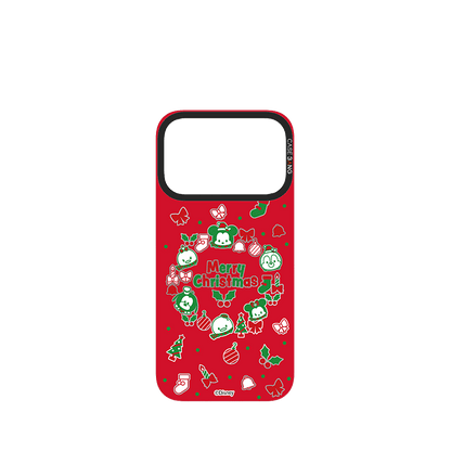 TsumTsum Christmas Wreath Imagisnap - CaseBangImagisnapCaseBangiPhone 17 Pro MaxBack Cover