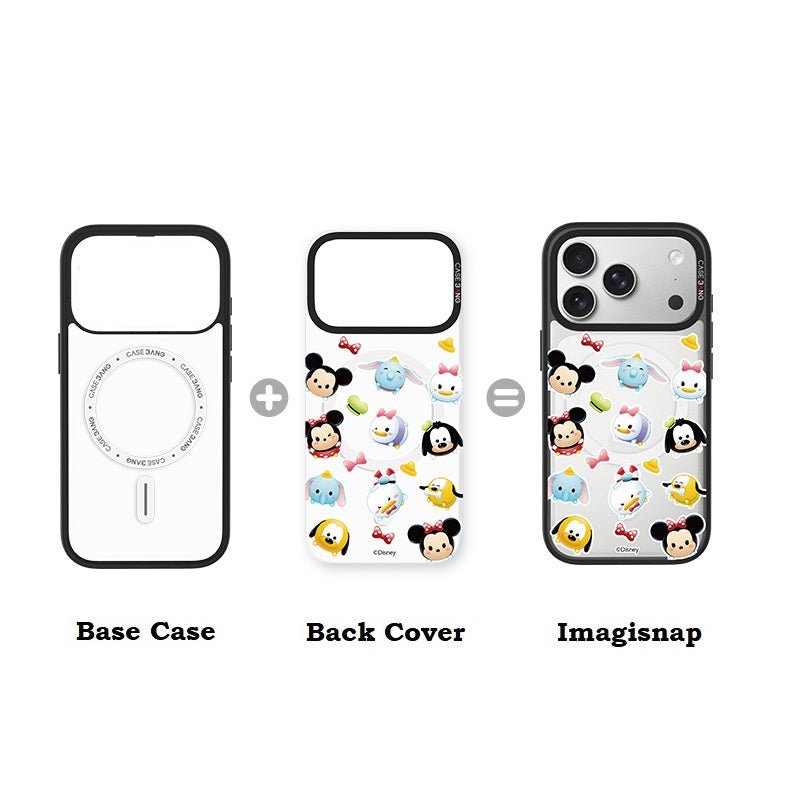 TsumTsum Family Imagisnap - CaseBangImagisnapCaseBangiPhone 17 Pro MaxBack Cover