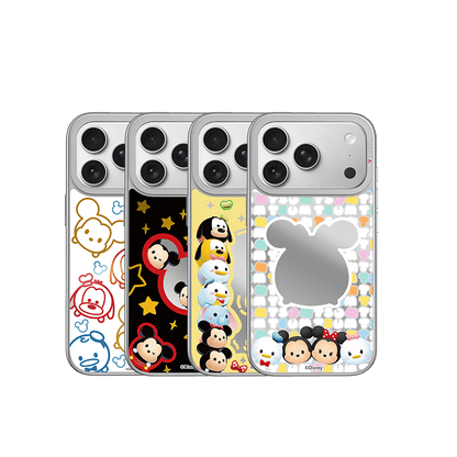 TsumTsum Party Silver Unijoy - CaseBangUnijoyCaseBangTsumTsum Sweet StickiPhone 14 Pro