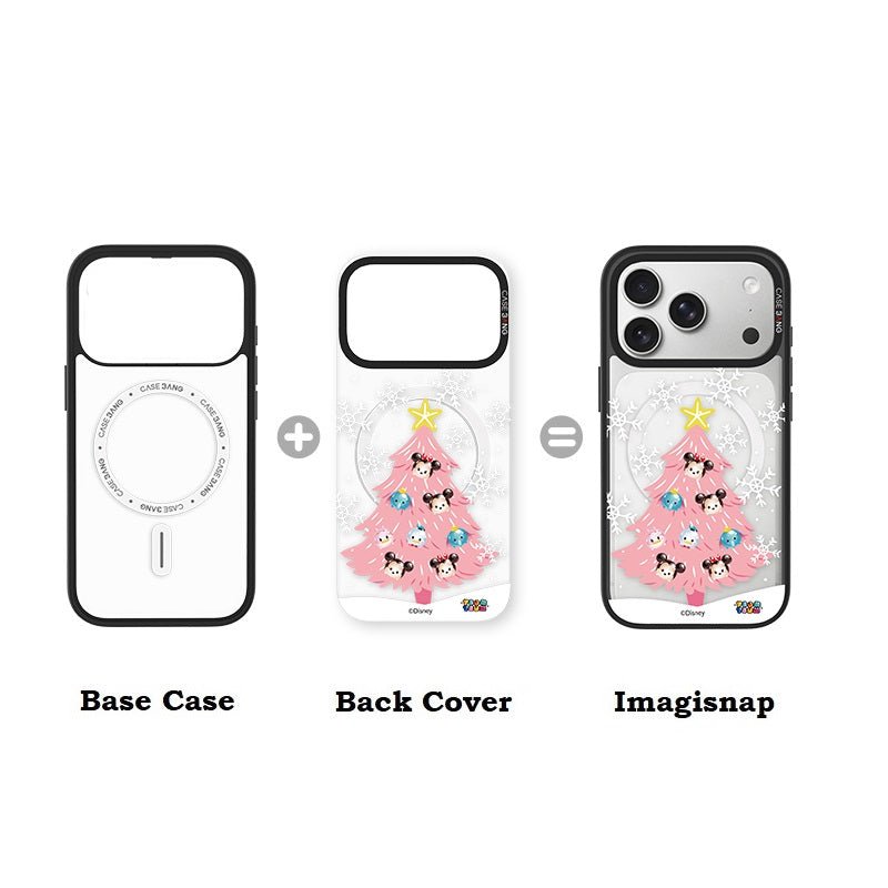 TsumTsum Pink Christmas Star Imagisnap - CaseBangImagisnapCaseBangSamsung S25 UltraBack Cover+Base Case
