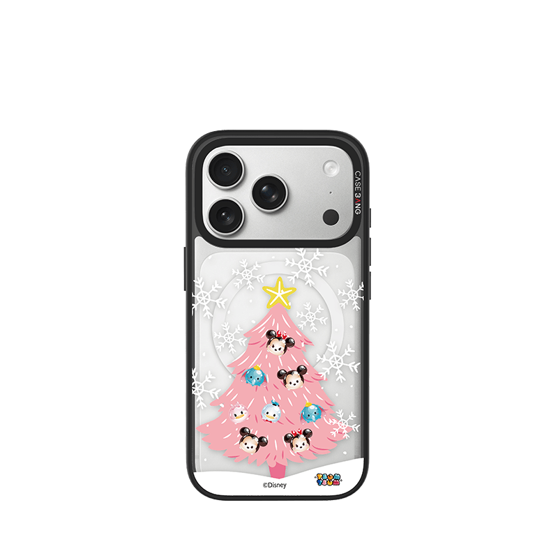 TsumTsum Pink Christmas Star Imagisnap - CaseBangImagisnapCaseBangiPhone 17 Pro MaxBack Cover+Base Case