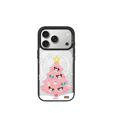 TsumTsum Pink Christmas Star Imagisnap - CaseBangImagisnapCaseBangiPhone 17 Pro MaxBack Cover+Base Case