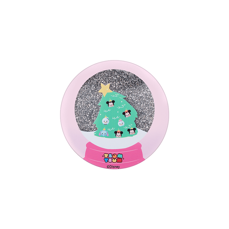 TsumTsum Pink Christmas Star MagSafe Grip Stand - CaseBangMagsafe Grip StandCaseBangBack Cover