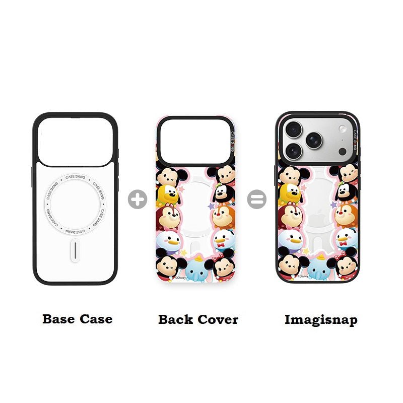 TsumTsum Stands Imagisnap - CaseBangImagisnapCaseBangiPhone 17 Pro MaxBack Cover