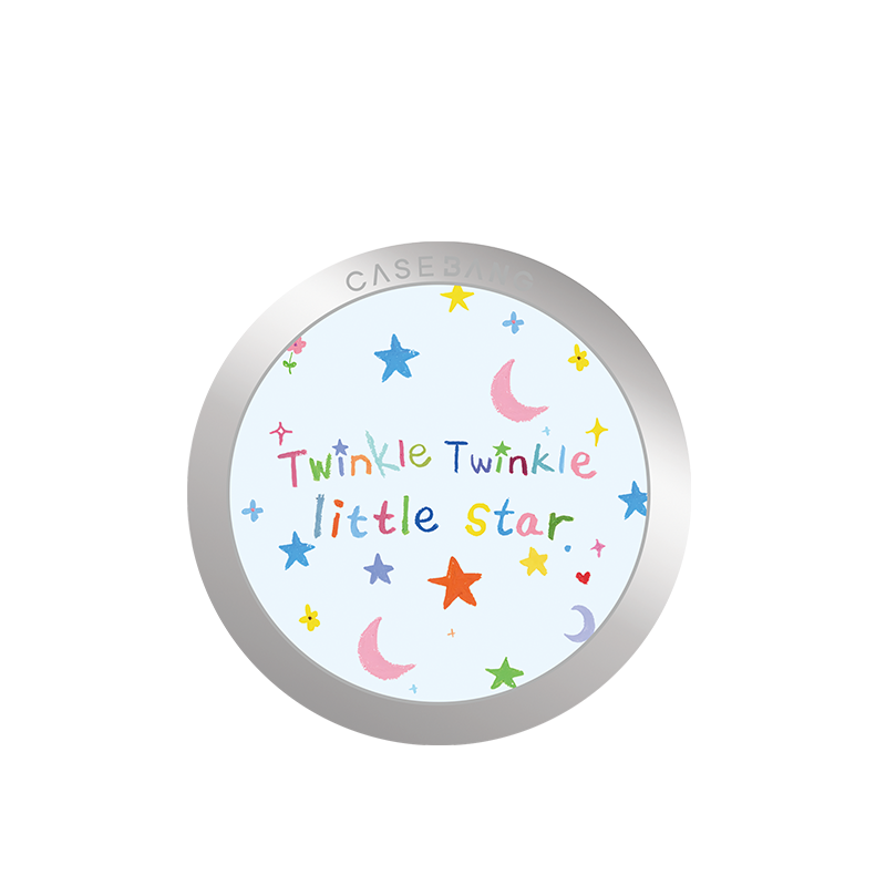 Twinkle Twinkle Little Star Back Cover