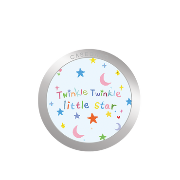 Twinkle Twinkle Little Star Back Cover