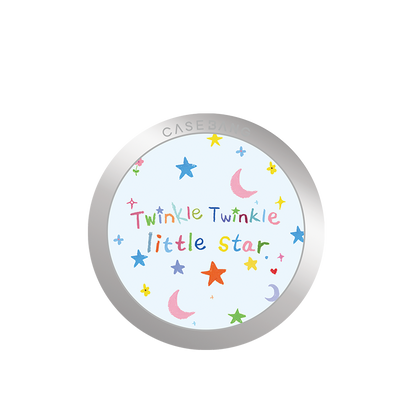 Twinkle Twinkle Little Star Back Cover