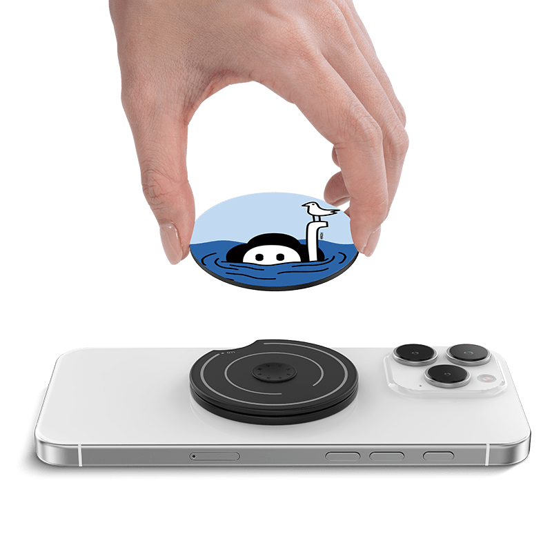 Underwater Magsafe Grip Stand - CaseBangMagsafe Grip StandCaseBangBack Cover