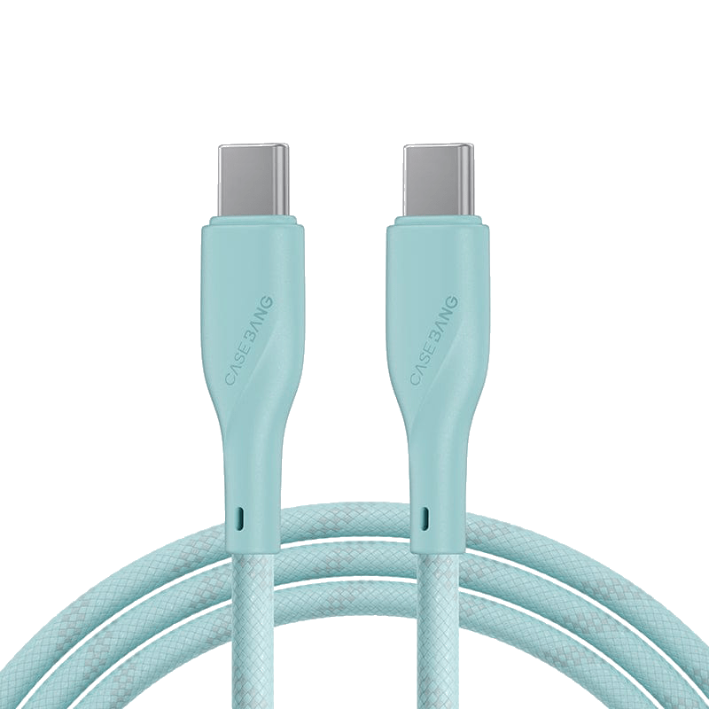 USB C TO USB C Cable - CaseBangCharging CableCaseBangMint Green