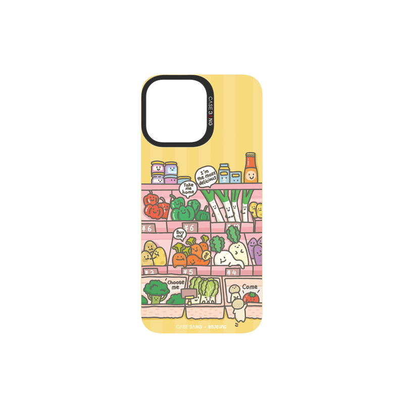 Veggie Aisle Imagisnap - CaseBangImagisnapCaseBangiPhone 13Back Cover