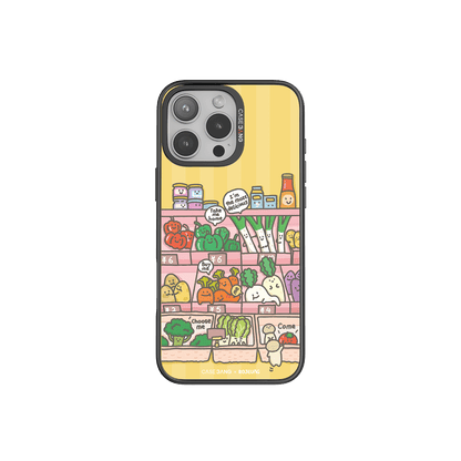 Veggie Aisle Imagisnap - CaseBangImagisnapCaseBangiPhone 13Back Cover+Base Case
