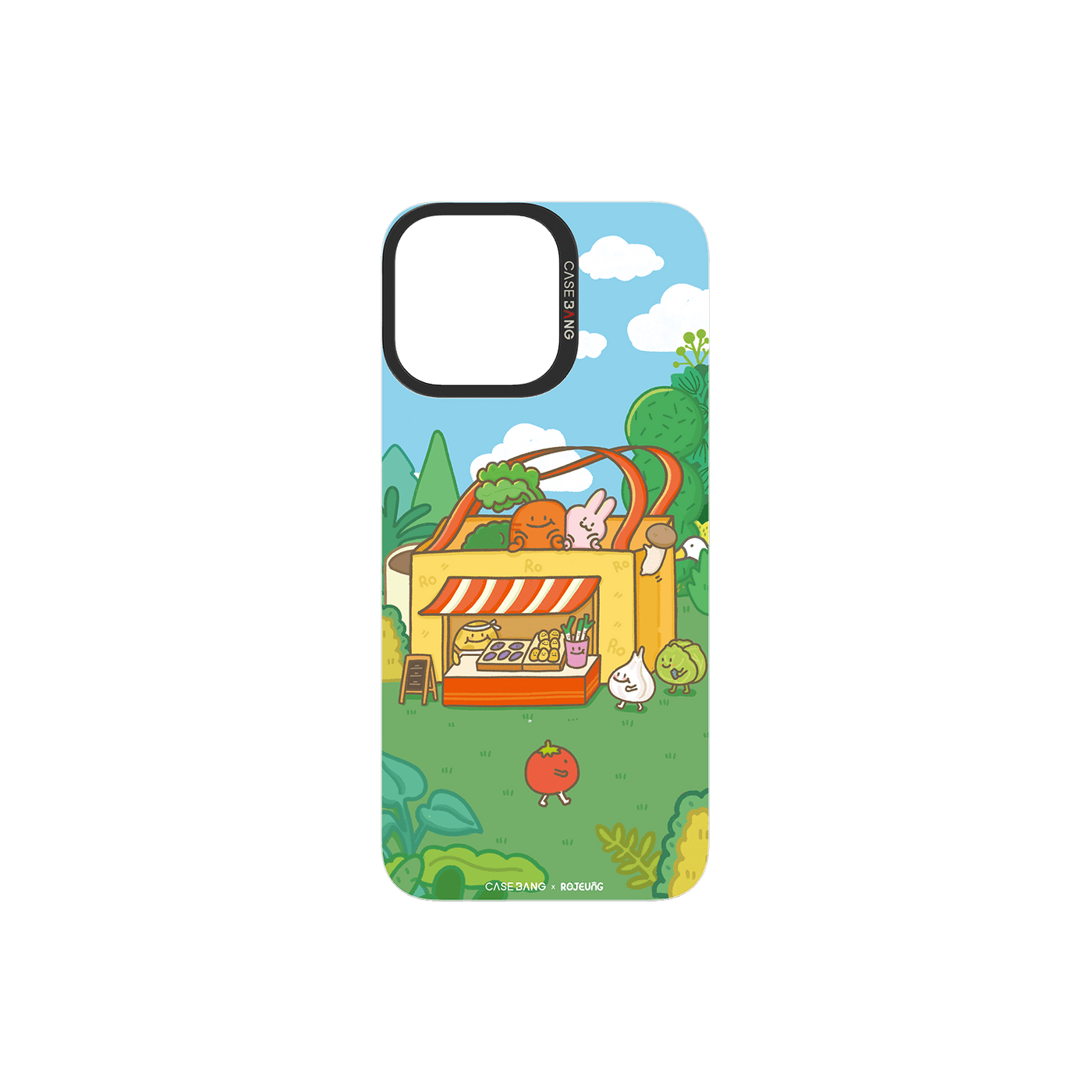 Veggie Bazaars Imagisnap - CaseBangImagisnapCaseBangiPhone 13Back Cover