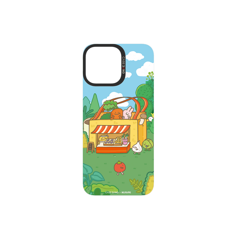 Veggie Bazaars Imagisnap - CaseBangImagisnapCaseBangiPhone 13Back Cover