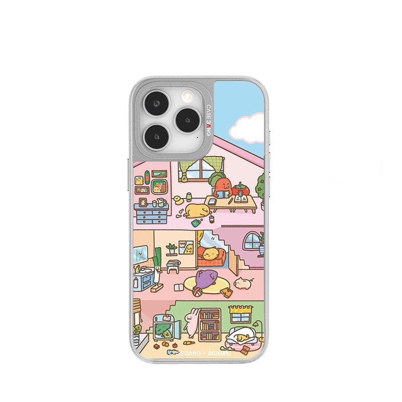 Veggie Series Silver Unijoy - CaseBangUnijoyCaseBangCaicai HomeiPhone 14 Pro