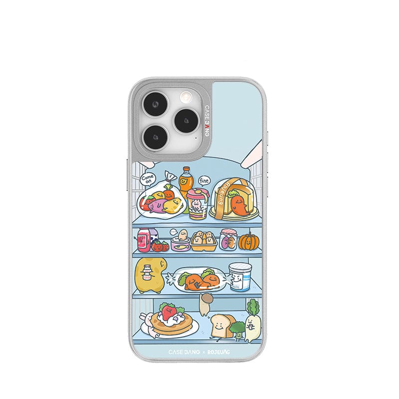 Veggie Series Silver Unijoy - CaseBangUnijoyCaseBangRefrigerator DishesiPhone 14 Pro