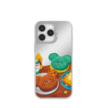 Wasabi Bear Silver Unijoy - CaseBangUnijoyCaseBangWasabi Bear SetiPhone 16 Pro Max