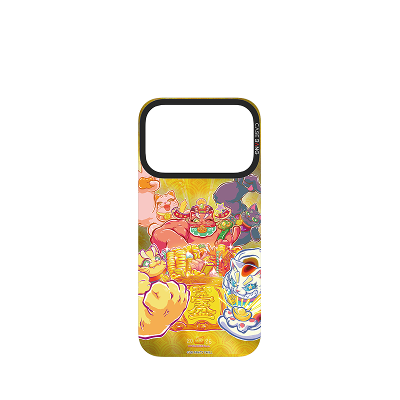 Wealth Soon Imagisnap - CaseBangImagisnapCaseBangiPhone 17 Pro MaxBack Cover