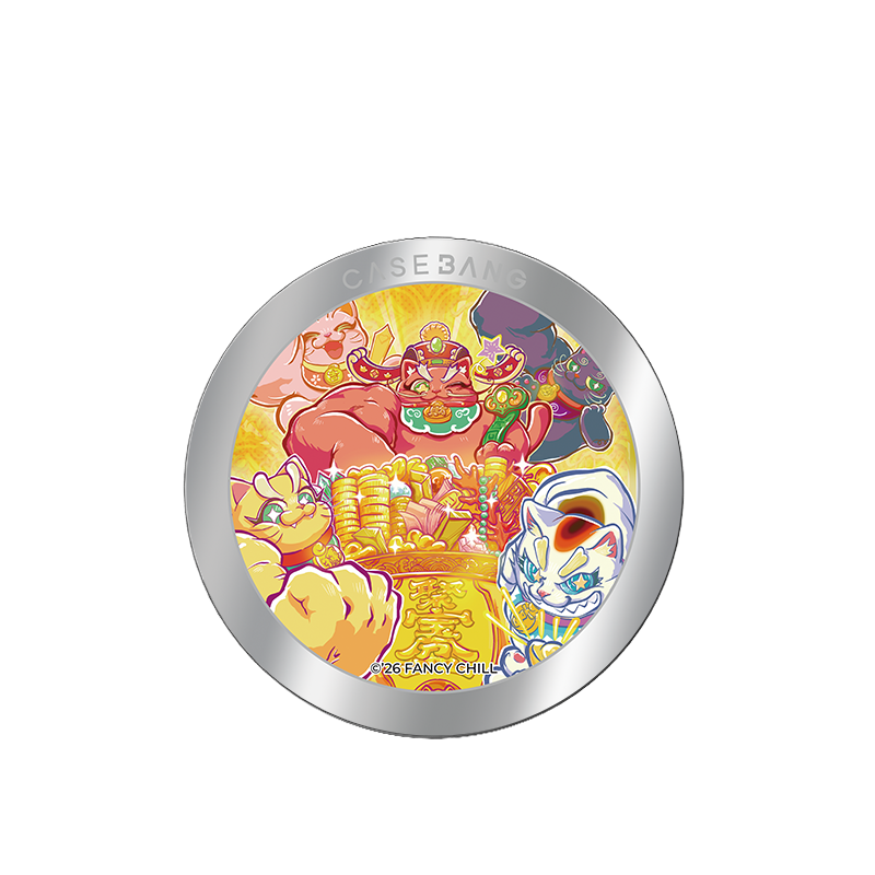 Wealth Soon MagSafe Grip Stand - CaseBangMagsafe Grip StandCaseBangBack Cover