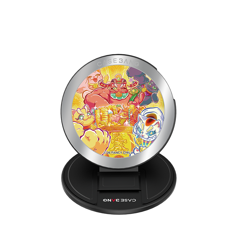 Wealth Soon MagSafe Grip Stand - CaseBangMagsafe Grip StandCaseBangBase Stand + Back Cover