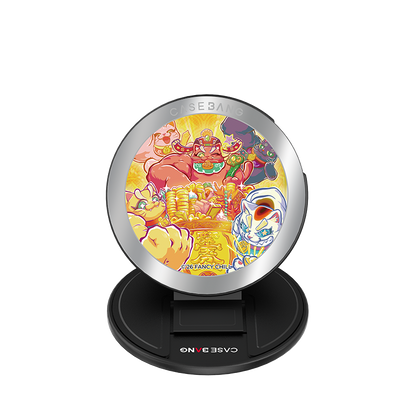 Wealth Soon MagSafe Grip Stand - CaseBangMagsafe Grip StandCaseBangBase Stand + Back Cover