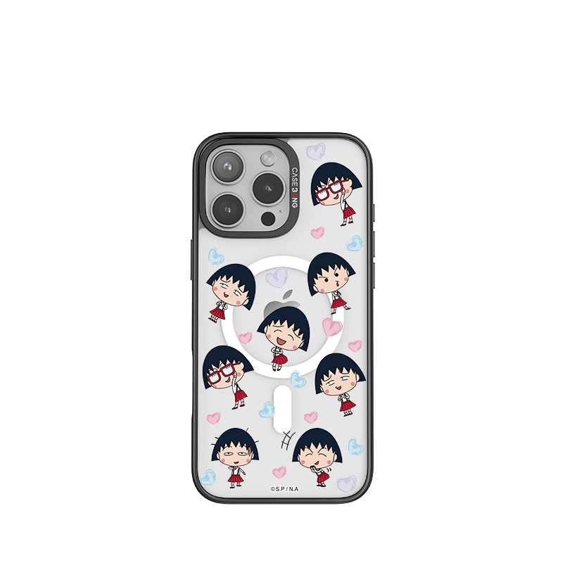 Whimsy Maruko Imagisnap - CaseBangImagisnapCaseBangiPhone 16 Pro MaxBack Cover+Base Case
