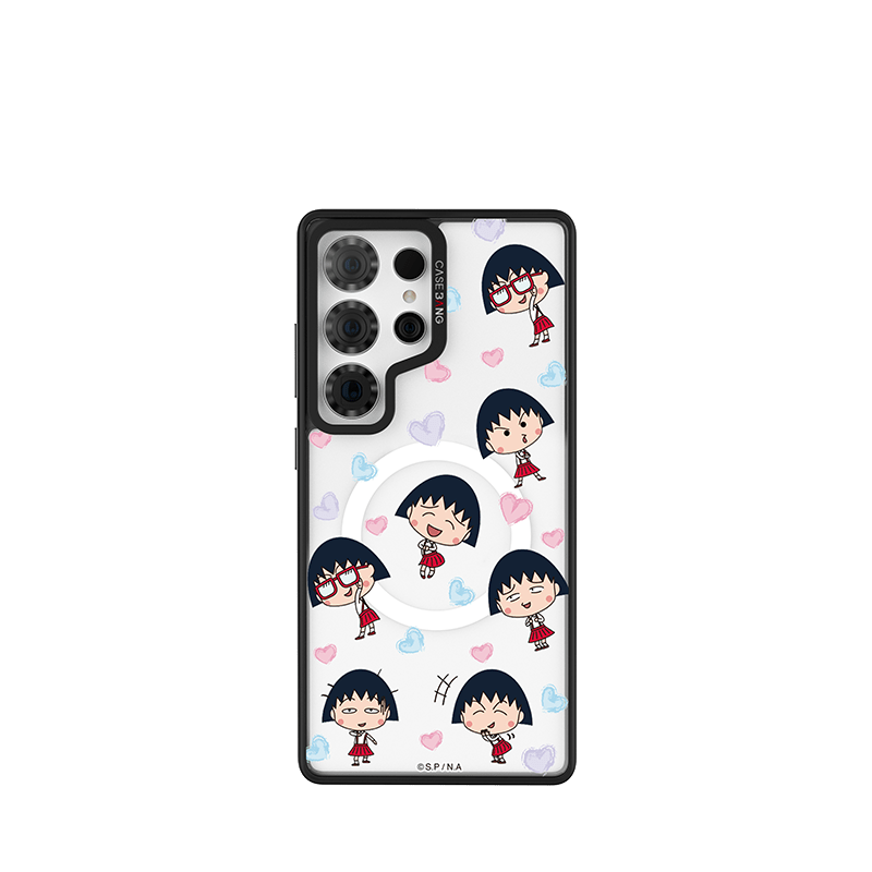 Whimsy Maruko Imagisnap - CaseBangImagisnapCaseBangSamsung S25 UltraBack Cover+Base Case