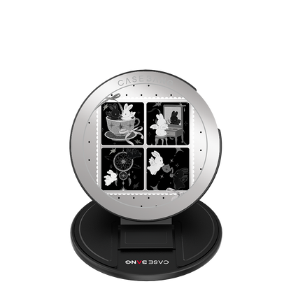 Bunny Collage Grid MagSafe Grip Stand