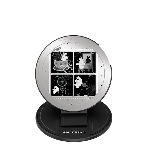 Bunny Collage Grid MagSafe Grip Stand