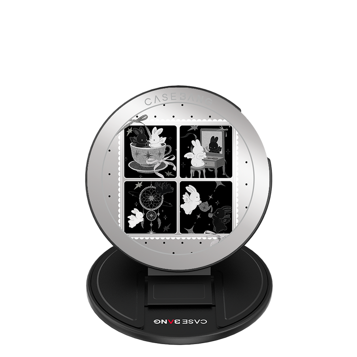 Bunny Collage Grid MagSafe Grip Stand