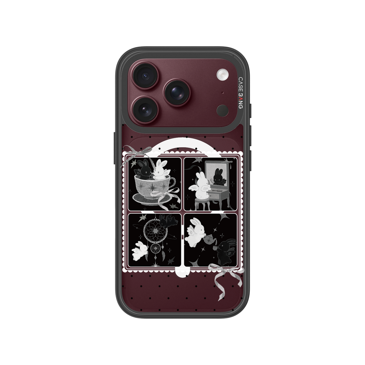 Bunny Collage Grid Snap-On Phone Case