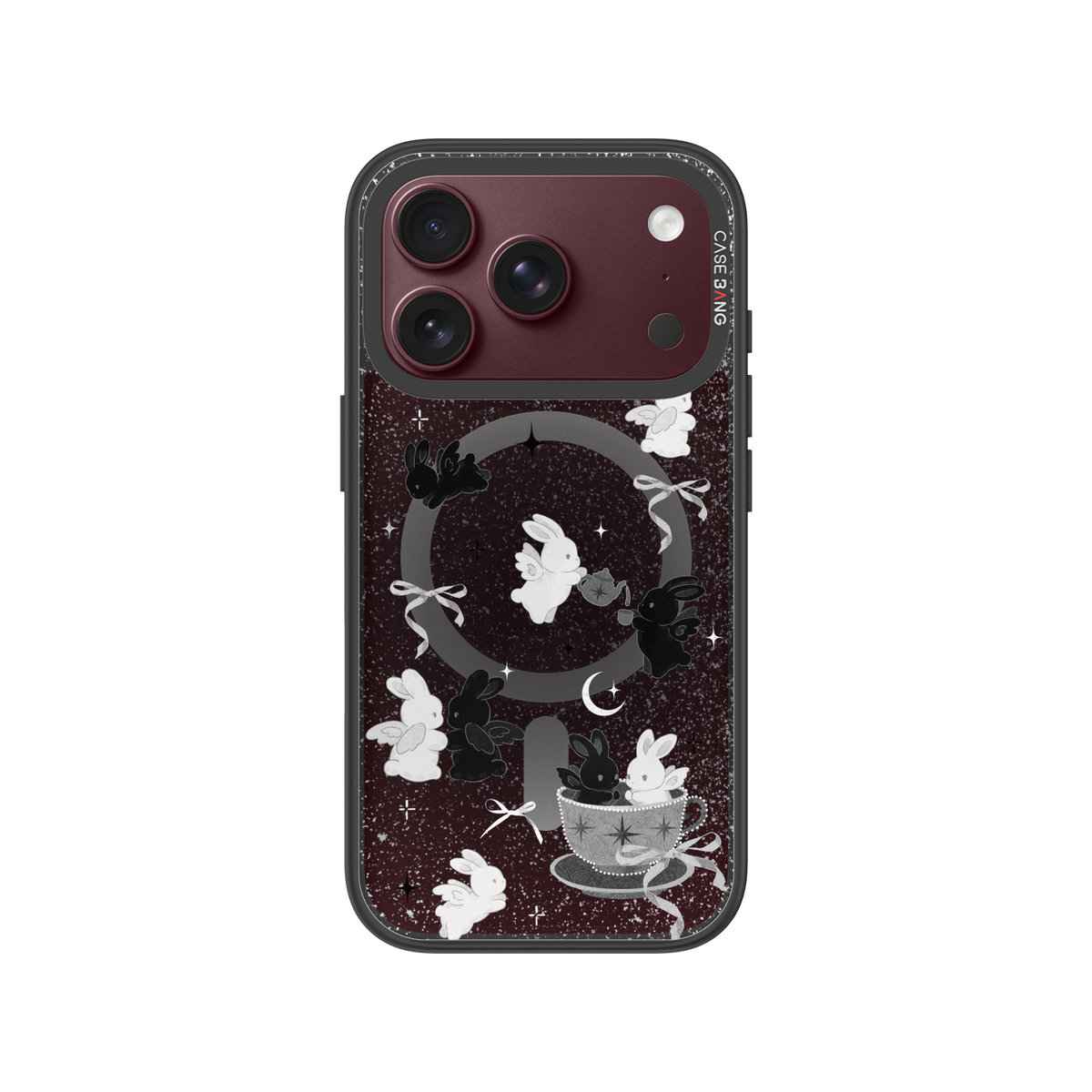 Flying Bunnies Snap-On Phone Case