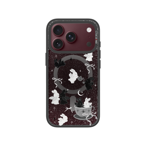 Flying Bunnies Snap-On Phone Case