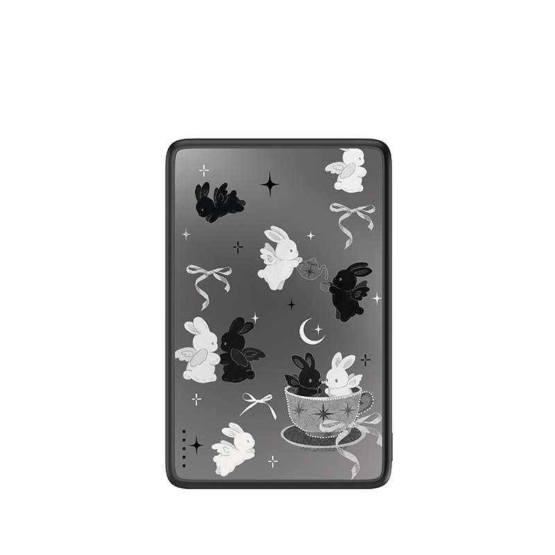 Flying Bunnies Magnetic Power Bank
