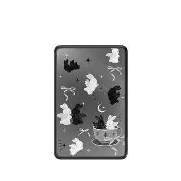 Flying Bunnies Magnetic Power Bank