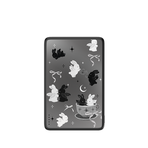 Flying Bunnies Magnetic Power Bank