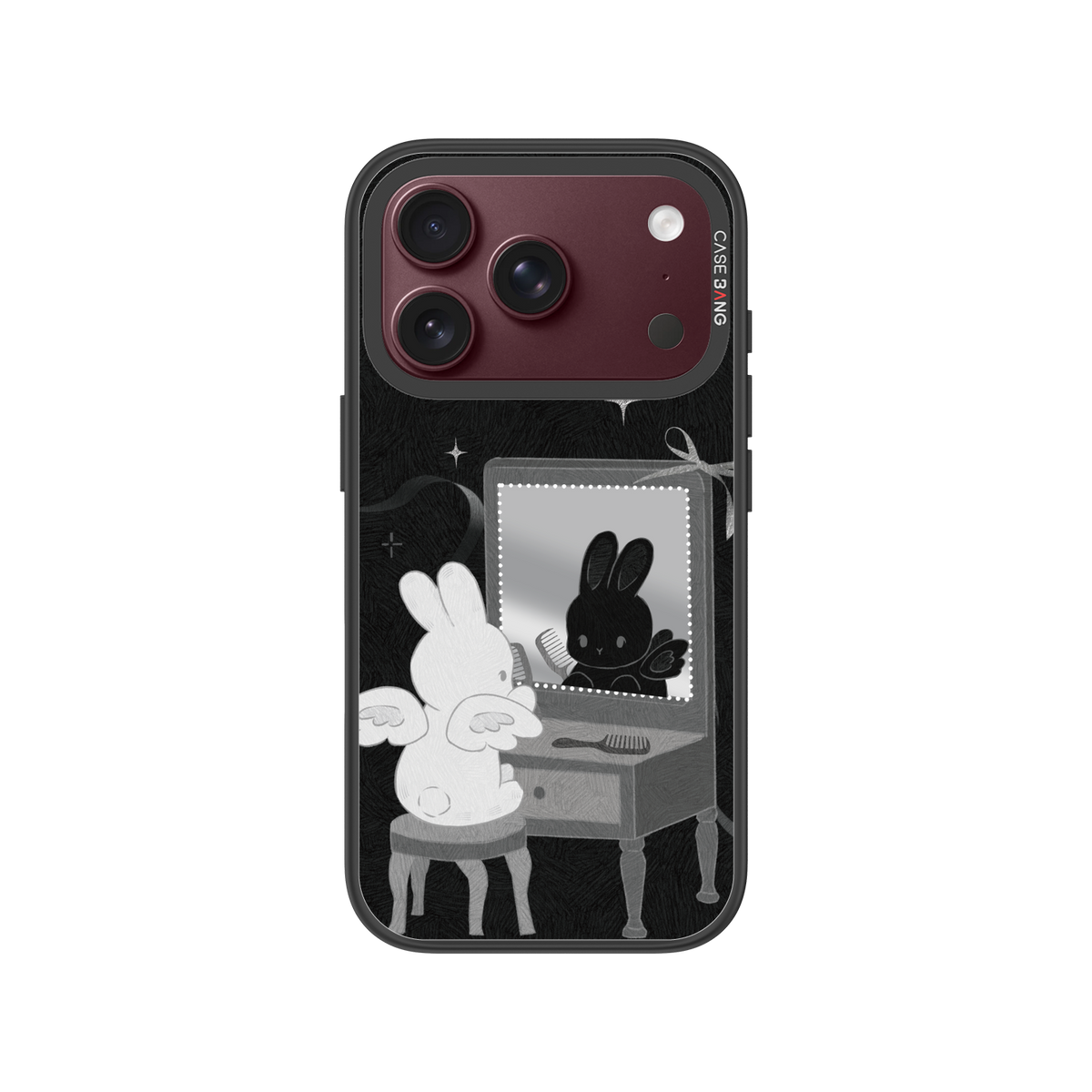 Mirror Angel Snap-On Phone Case